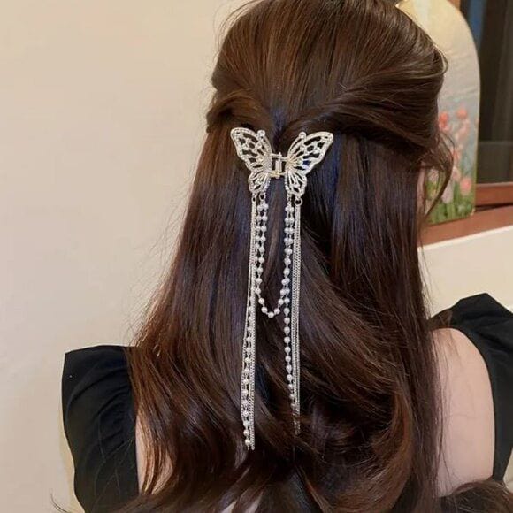 Pearly Claw Clip