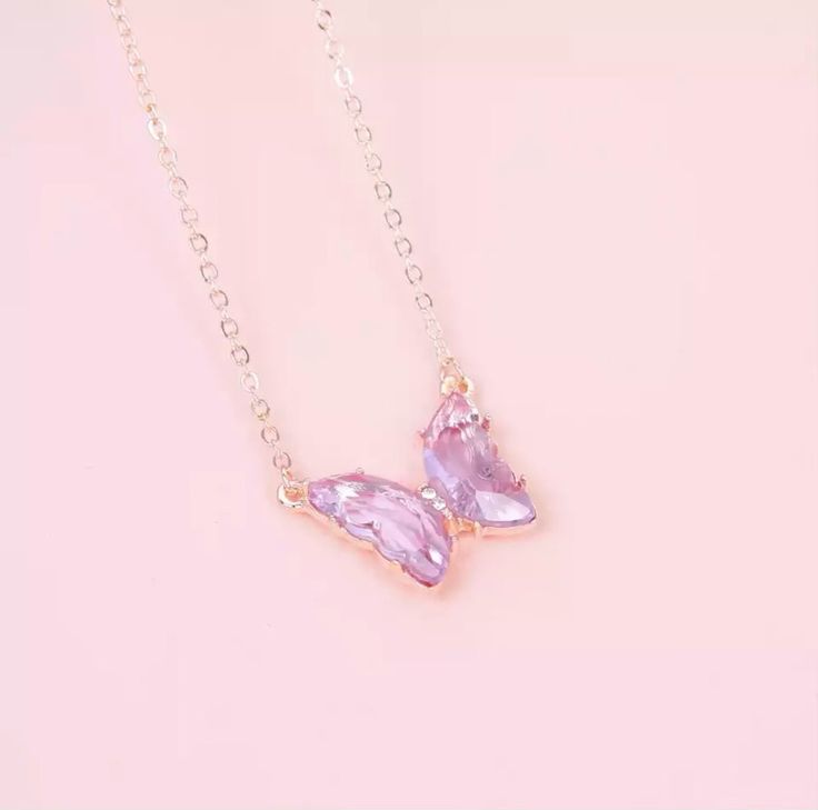 Purple Crystal Pendant