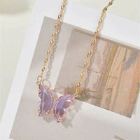 Purple Crystal Pendant