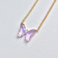 Purple Crystal Pendant
