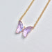 Purple Crystal Pendant