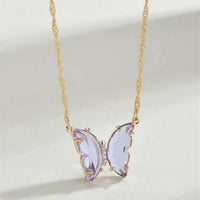 Purple Crystal Pendant