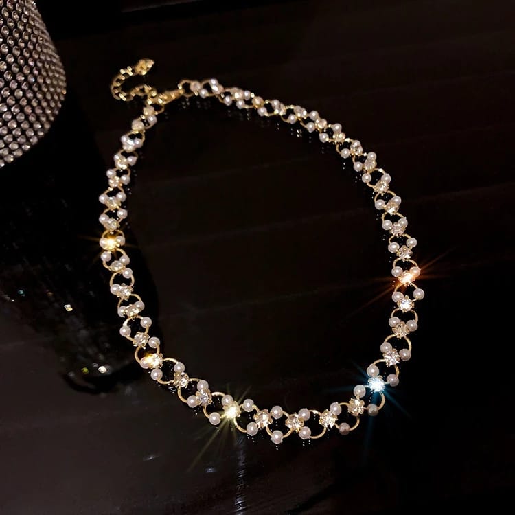 Gold Plated Choker