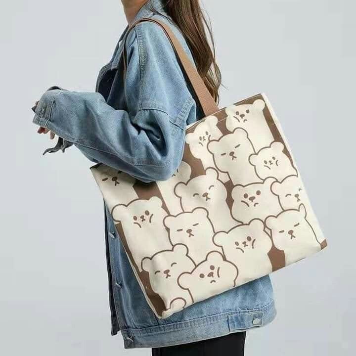 Bear Tote Bag