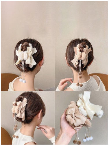 furry hair claw