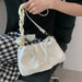 White Pearly Sling Bag