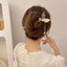 Fishtail Metal Hairpin