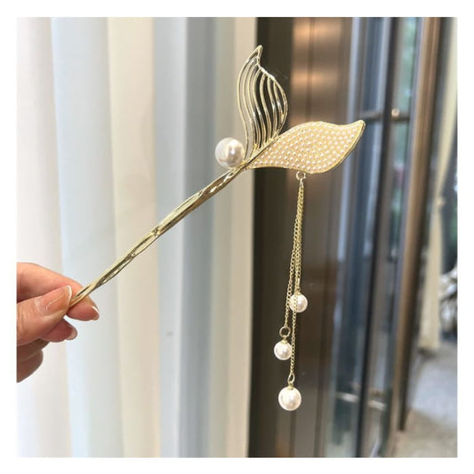 Fishtail Metal Hairpin
