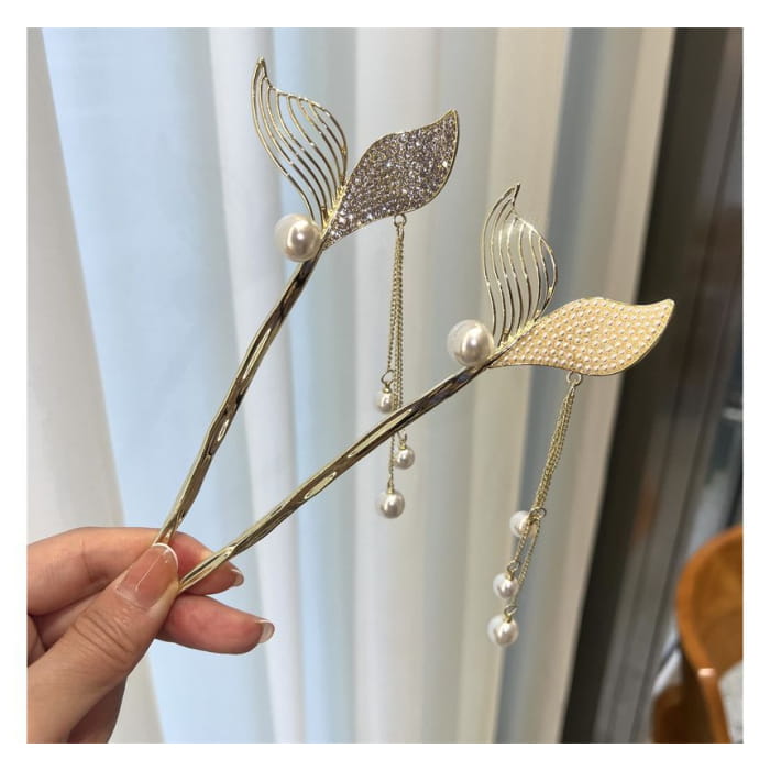 Fishtail Metal Hairpin