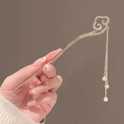 Metal Cloud Hair Pin