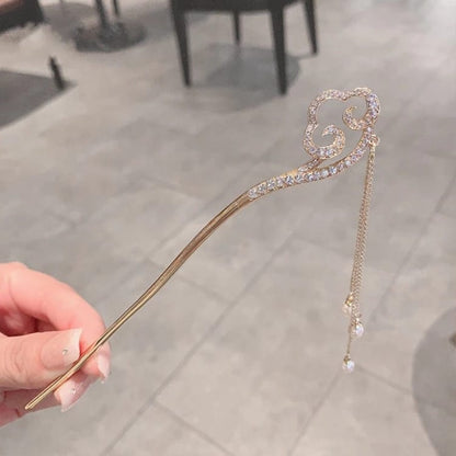 Metal Cloud Hair Pin