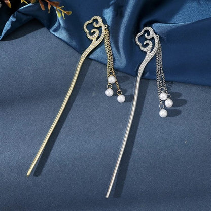 Metal Cloud Hair Pin