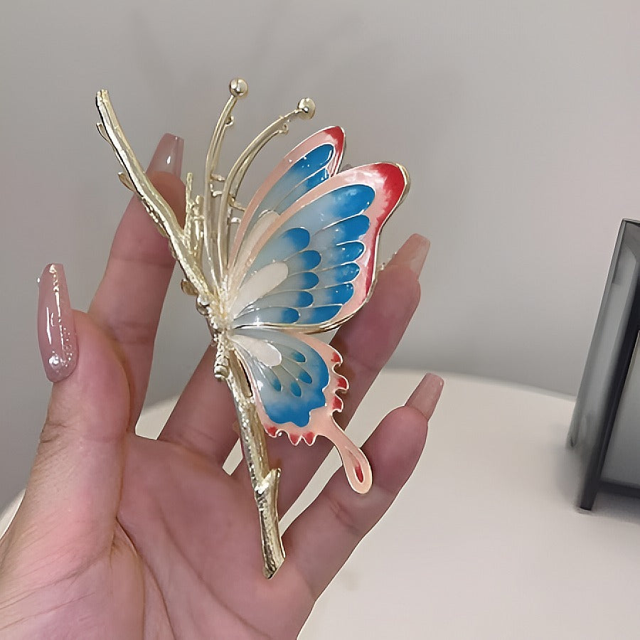 Butterfly Claw Clip