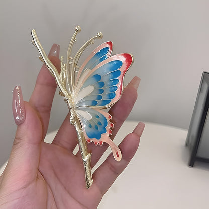 Butterfly Claw Clip