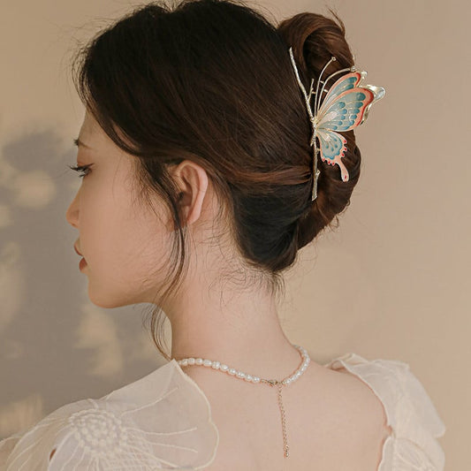 Butterfly Claw Clip