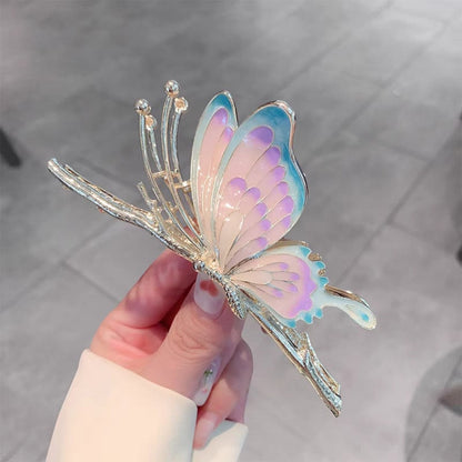 Butterfly Claw Clip