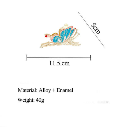 Butterfly Claw Clip