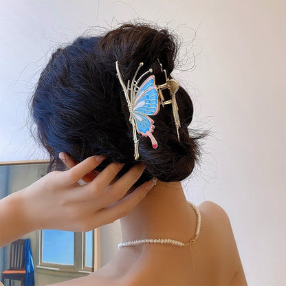 Butterfly Claw Clip