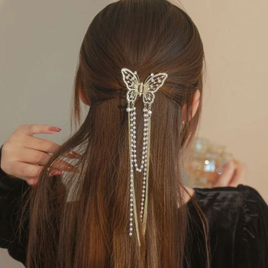 Pearly Claw Clip