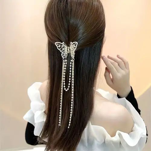 Pearly Claw Clip