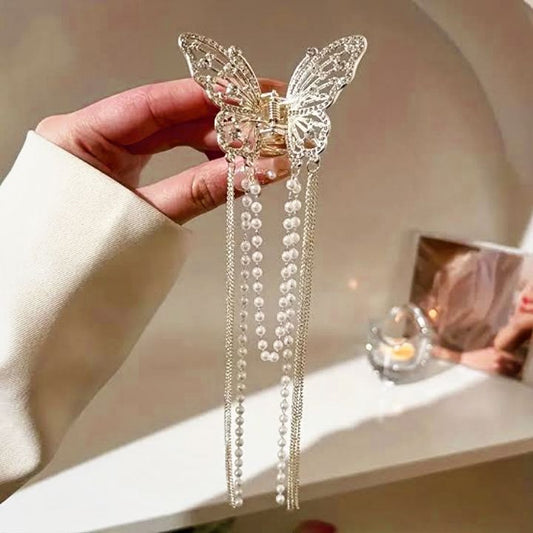 Pearly Claw Clip