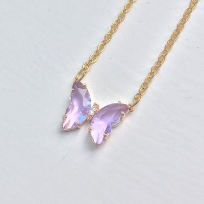 Purple Crystal Pendant