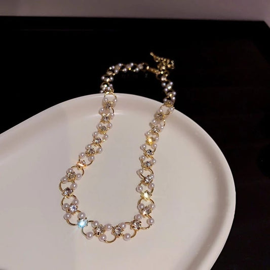 Gold Plated Choker