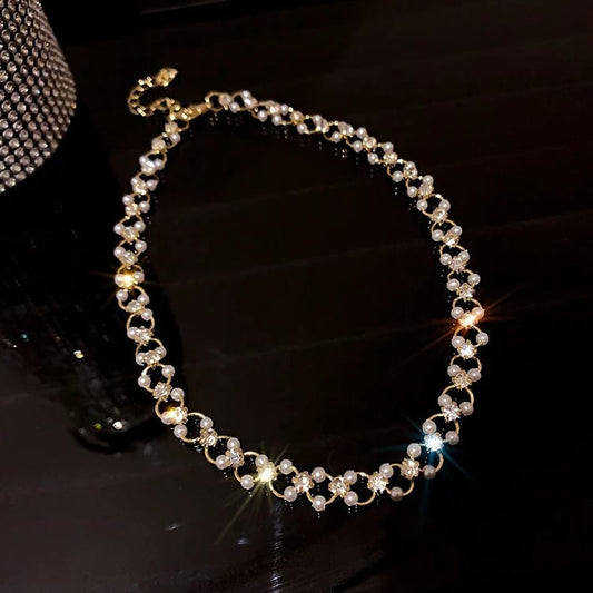 Gold Plated Choker