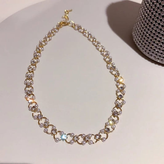 Gold Plated Choker