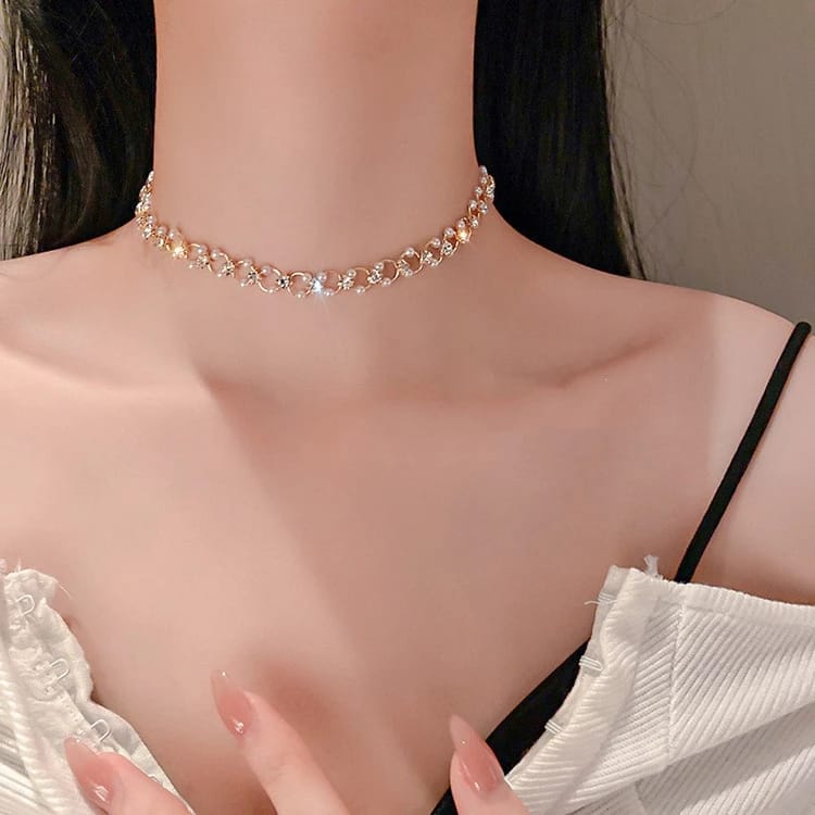 Gold Plated Choker