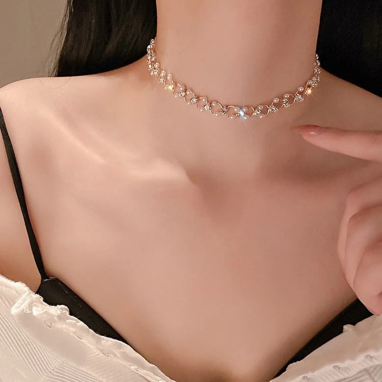 Gold Plated Choker