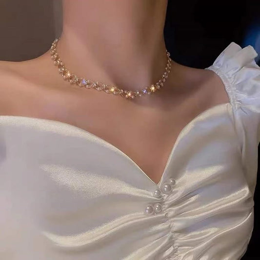 Gold Plated Choker