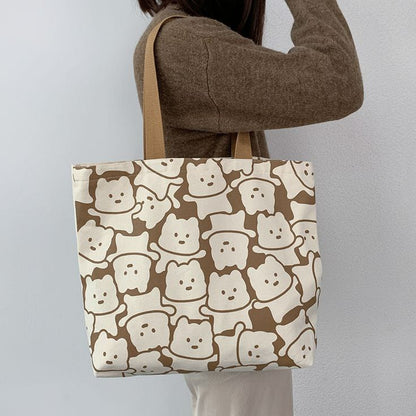Bear Tote Bag