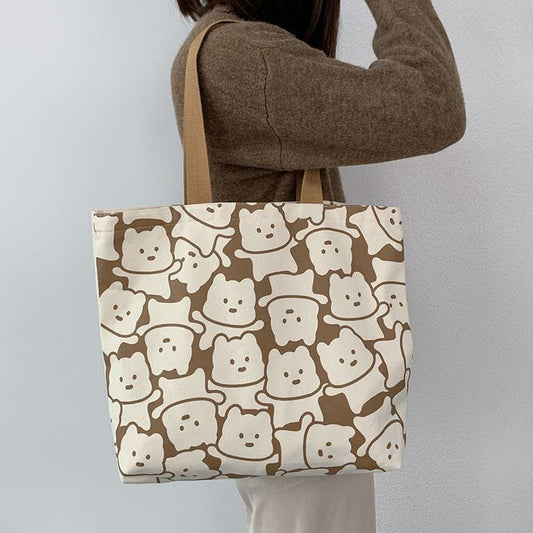 Bear Tote Bag