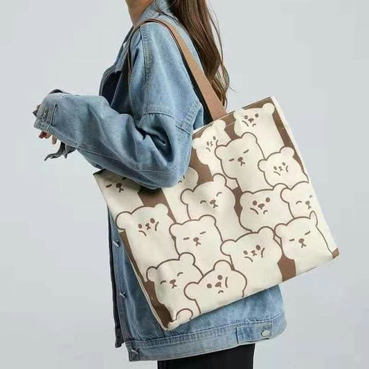 Bear Tote Bag