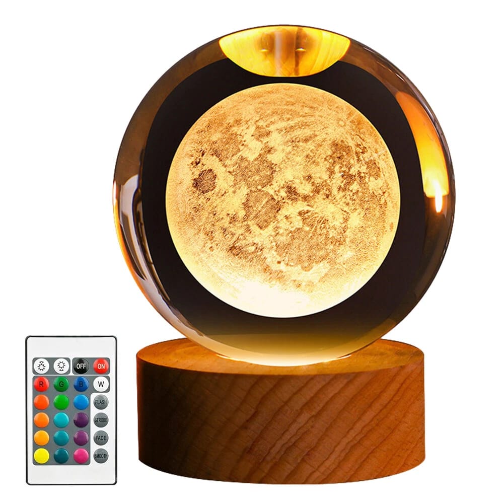 moon lamp