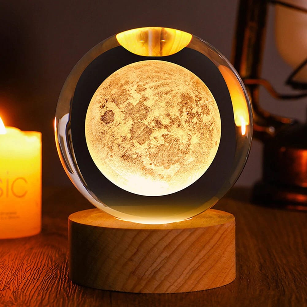 moon lamp