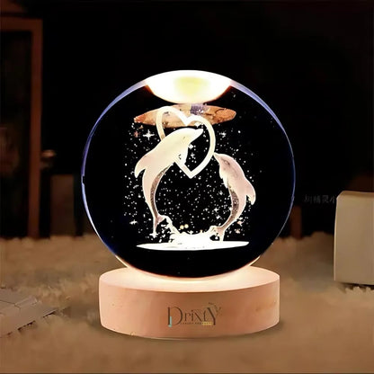 dolphin lamp