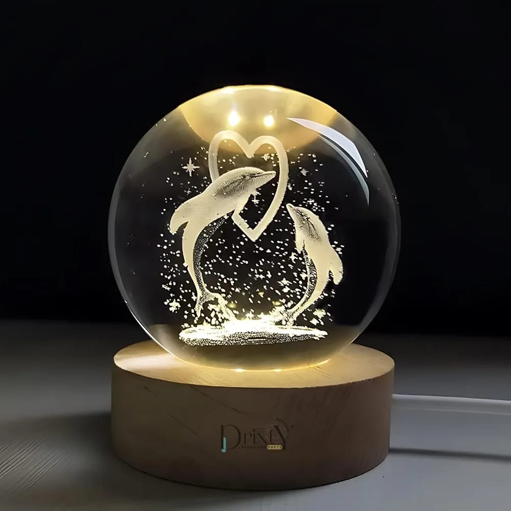 dolphin lamp