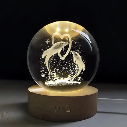 dolphin lamp