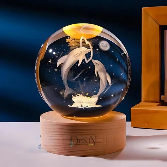 dolphin lamp