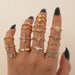 Stackable Boho Ring Set